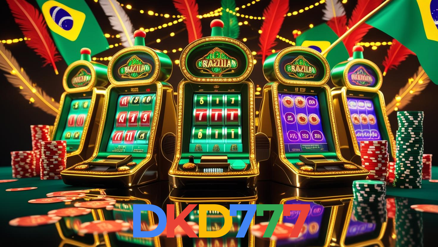 Jogos Crash no Cassino DKD777